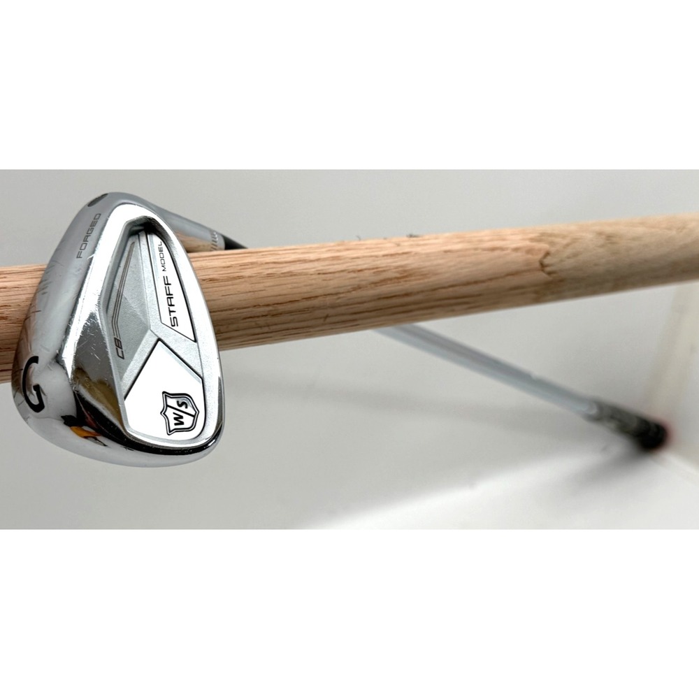 Wilson 2021 Staff Model CB Forged Gap Wedge (GW) Project X LZ 6.0 Stiff Mens RH